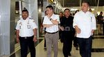 Menhub Ignasius Jonan Kunjungi Bandara Kalimarau
