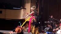 Acara bertajuk Cultural Night: Celebration of Indonesia ini berlangsung megah dan meriah di Melbourne Town Hall, Melbourne, Victoria, Australia pada Sabtu (12/9/2015) petang hingga malam.