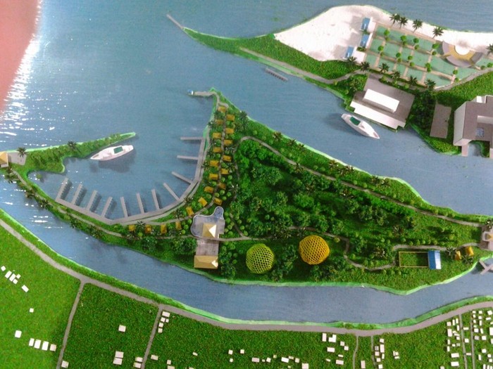 Pelabuhan Kapal Pesiar Marina Boom di Banyuwangi Mulai Dibangun