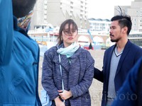 Dalam film 'Negeri van Oranje' Tatjana Saphira berperan sebagai tokoh bernama Lintang, dan Chicco Jerikho sebagai Geri.