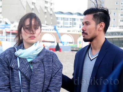 Intip Potongan Adegan Tatjana Saphira dan Chicco Jerikho di Negeri van Oranje