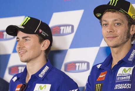 Nobar Detiksport di Bandung, Misano Milik Lorenzo atau Rossi?