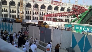 Pembangunan Kawasan Masjidil Haram Jadi Sorotan