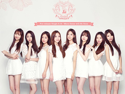 Lovelyz Manis dan Innocent di Video Shooting Star
