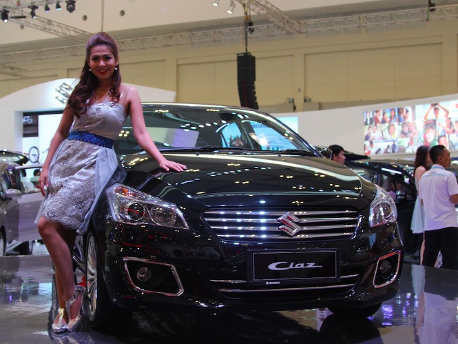 Suzuki Restui Sedan Ciaz Jadi Taksi