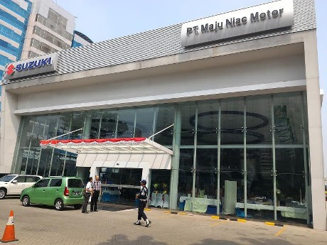 Suzuki Habiskan Rp 35 M untuk Bangun Diler Sunter