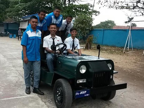 Jeep Willys dari Yamaha V-Ixion Habiskan Rp 44 Juta