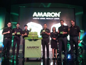 Aki Motor Amaron, Diklaim Bebas Perawatan
