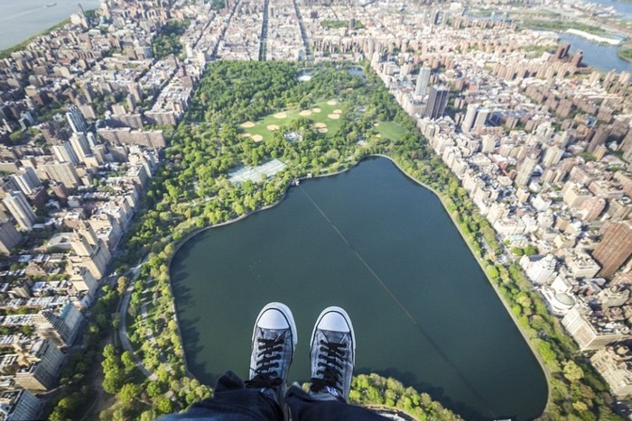 Perusahaan di New York Tawarkan Selfie Naik Helikopter