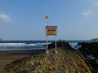 Legenda Ular Raksasa Yang 'Tertidur' Di Pantai Watu Ulo - Foto 6