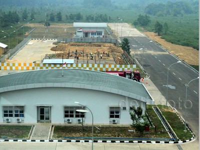 Kerennya Bandara Kalimarau