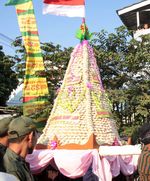 Rayahan Bakpia di Bakpia Day 2015