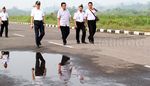 Aksi Jonan Blusukan di Bandara Kalimarau