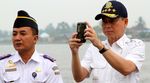 Aksi Jonan Blusukan di Bandara Kalimarau