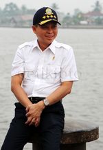 Aksi Jonan Blusukan di Bandara Kalimarau