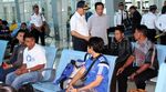Aksi Jonan Blusukan di Bandara Kalimarau