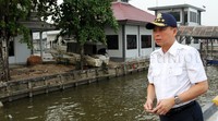 Jonan memantau kondisi Pelabuhan Kelas III Tanjung Redeb.