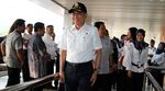 Aksi Jonan Blusukan di Bandara Kalimarau