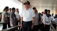 Jonan menegaskan, Kemenhub akan mengelola penuh Bandara Kalimarau.