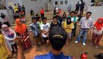 Simulasi Kebakaran di Rusun Jatinegara