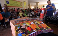 Sebelumnya warga mendapat penjelasan secara teori.