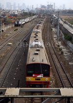 Penambahan Kapasitas Angkutan KRL