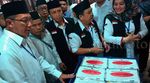 Menag Cicipi Katering Jamaah Haji