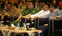 Acara itu juga dihadiri Menpan dan RB Yuddy Chrisnandi dan Komisioner KPK Zulkarnaen.