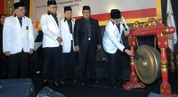 Ketua Majelis Syuro: Dr Salim Segaf Al Jufri membuka munas ke-4 PKS. Pool/Humas PKS.