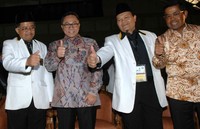 Munas ini  akan menghasilkan amanat munas berupa kebijakan yang bertujuan untuk mencapai cita-cita masyarakat yang adil dan bermartabat. Pool/Humas PKS.