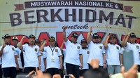     Para petinggi PKS hadir dalam Kegiatan Rakyat tersebut. Ist/PKS.