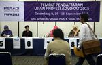 Peradi Gelar Ujian Advokat Tahap ke-II