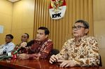 KPK dan Kemenkum HAM Bahas RUU KUHP
