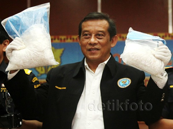 BNN dan Bea Cukai Gagalkan Penyelundupan 57 Kg Sabu