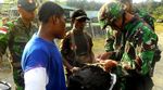 Yonif 400/Raider Amankan 1 Kg Ganja di Papua