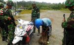 Yonif 400/Raider Amankan 1 Kg Ganja di Papua