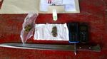 Yonif 400/Raider Amankan 1 Kg Ganja di Papua
