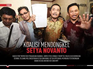 Koalisi Mendongkel Setya Novanto