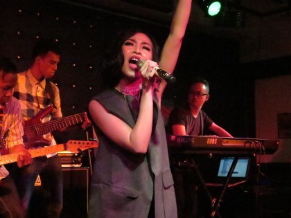 Rinni Wulandari Gelar Showcase 8 Tahun Berkarier Malam Ini