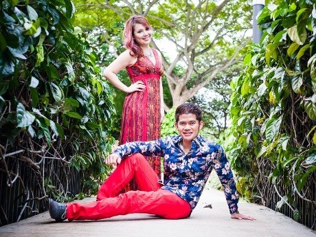 Bentuk Shili & Adi, Musisi Indonesia Ini 4 Kali Manggung di F1