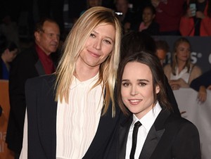 Tampil Perdana dengan Kekasih Wanitanya, Ellen Page: Aku Sedang Jatuh Cinta
