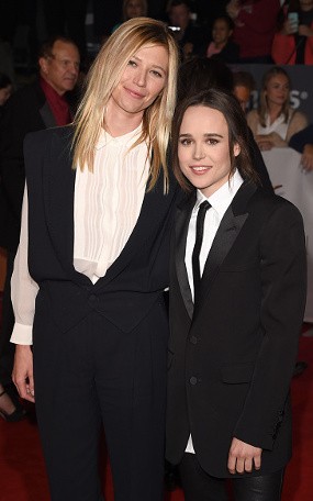 Tampil Perdana dengan Kekasih Wanitanya, Ellen Page: Aku Sedang Jatuh Cinta
