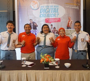 Anak Muda Jayapura, Ayo Jadi Kreator Digital!