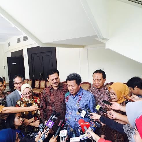 Temui JK, Bos KPPU Laporkan Soal Kasus Daging Sapi