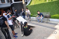Untuk video klip 'Ku Bisa Merindu', BIAN Gindas memilih kota Bandung sebagai lokasi syutingnya. (Ismail/detikhot)