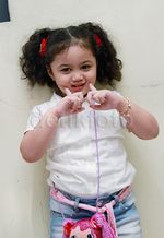 Imutnya Amora dan Kellen Lemos, Makin Ngegemesin!