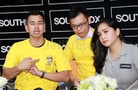 Bakmi RN dikelola oleh Gigi, Raffi dan seorang temannya. Pool/Gus Mun/detikFoto.