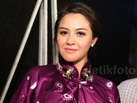 Ia mengaku dikehamilan yang pertama ini, dirinya sama sekali tidak mengalami kesusahan. Pool/Palevi S/detikFoto.