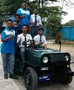 Mobil Jeep dari Yamaha V-Ixion