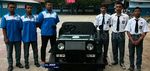 Mobil Jeep dari Yamaha V-Ixion
